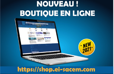 Nouveauté : boutique en ligne