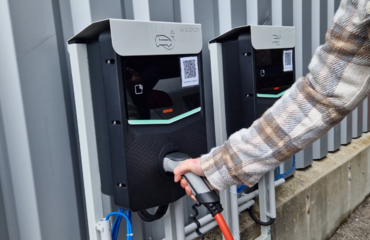 Découvrez la borne de recharge SPECIALE CHANTIER ! 