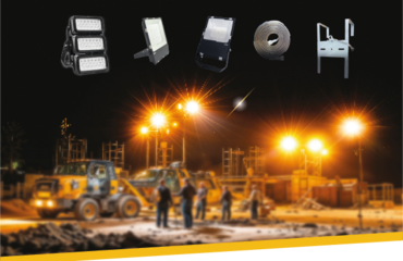 Profitez de nos offres éclairage de chantiers